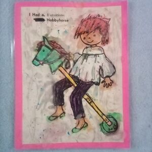 🎨Spaz Watercolor Painting Art🖼